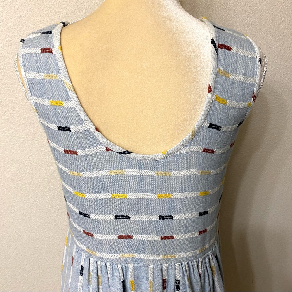 Ace & Jig Teasdale Sleeveless Midi Dress in Ivy XS - Picture 5 of 10